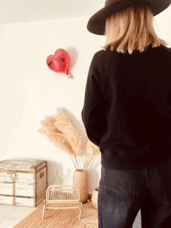 Sweat Zadig & Voltaire Walky brodé noir – Taille 38
