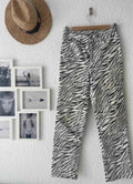 Pantalon Calzedonia zébré - Taille S- B-241208-3570