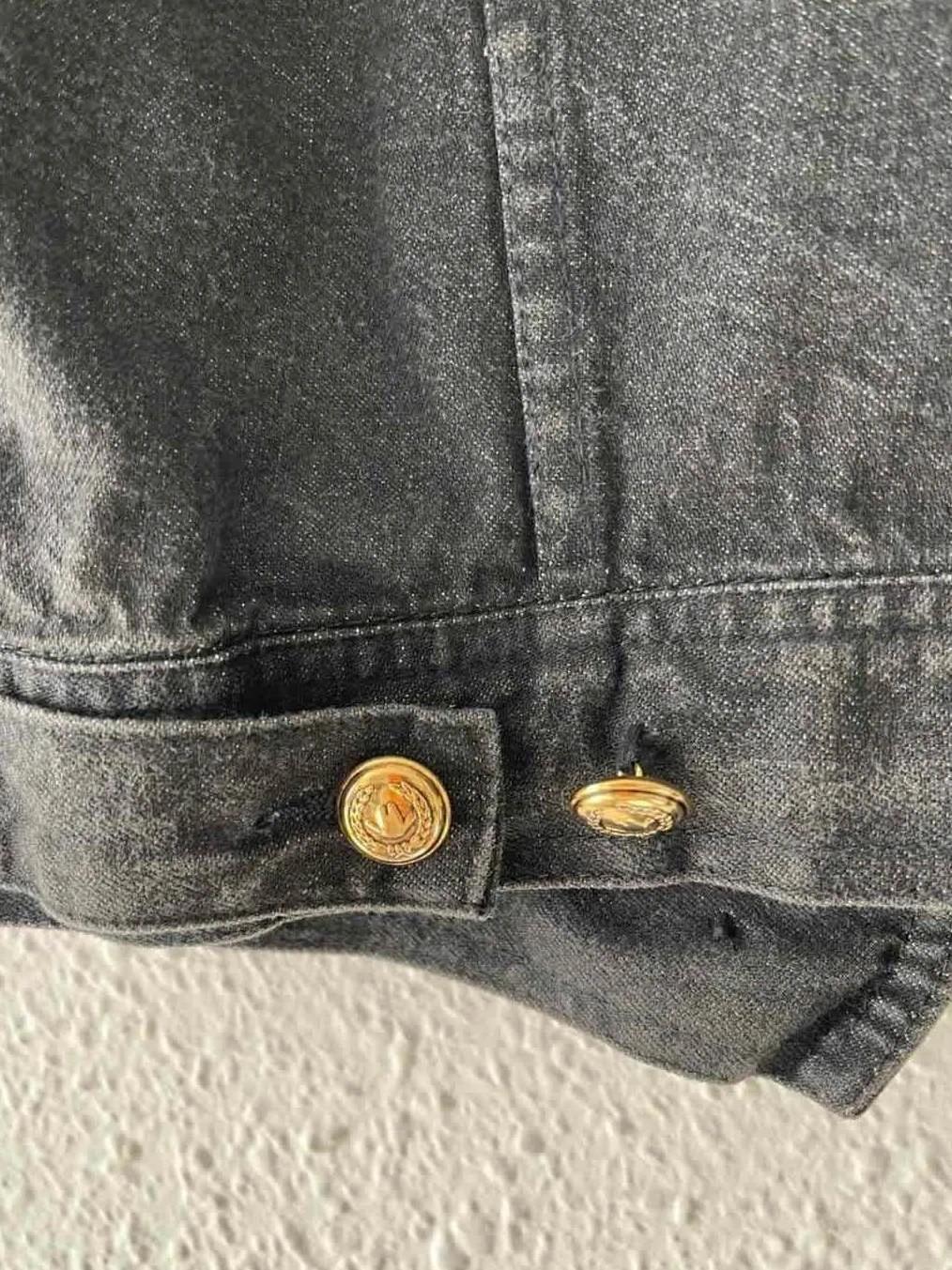 Veste denim Moschino Jeans – Taille 40