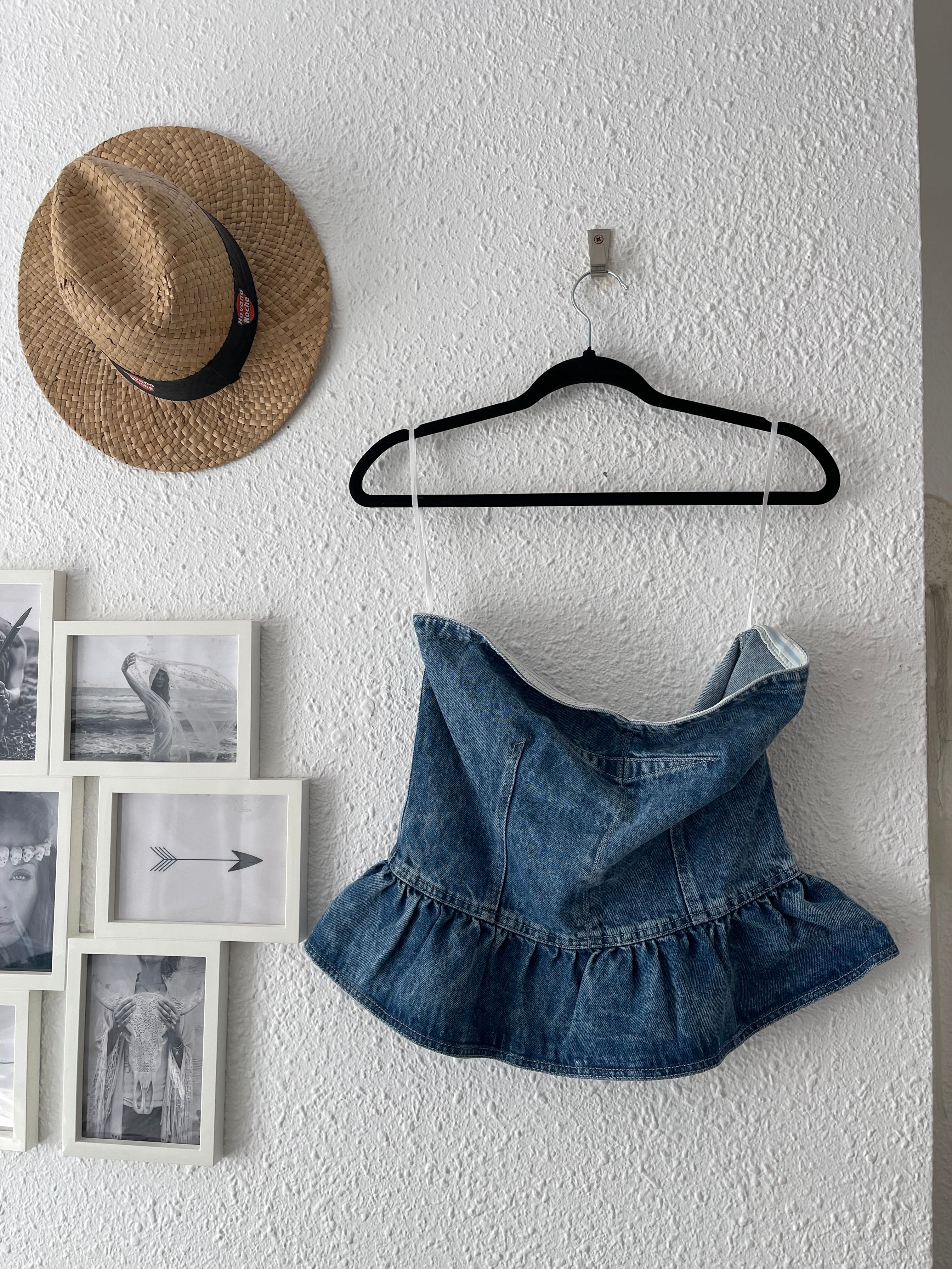 Top bustier denim Isabel Marant Étoile