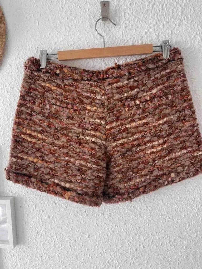 Short en tweed Rich & Royal – Taille 40