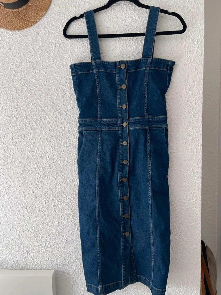 Robe en jean Maje boutonnée – Taille 1 - B-260203-4364