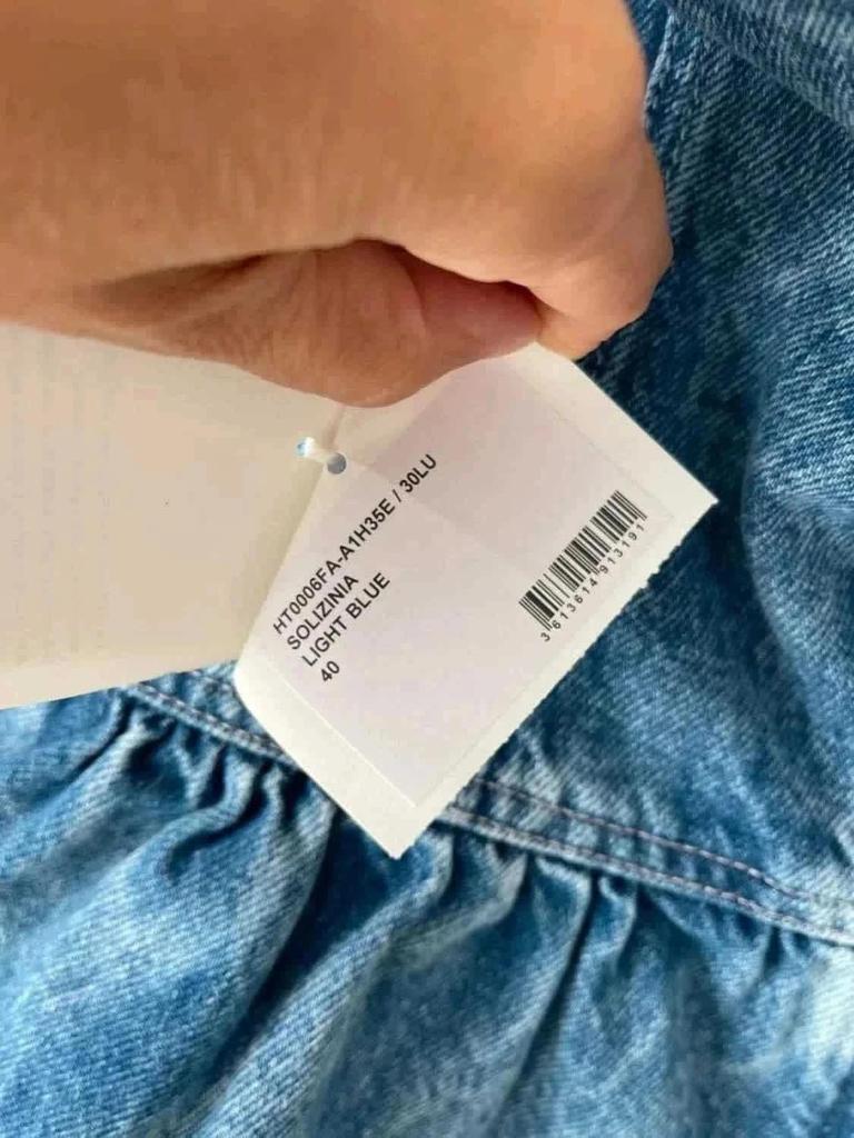Top bustier denim Isabel Marant Étoile – Taille 40