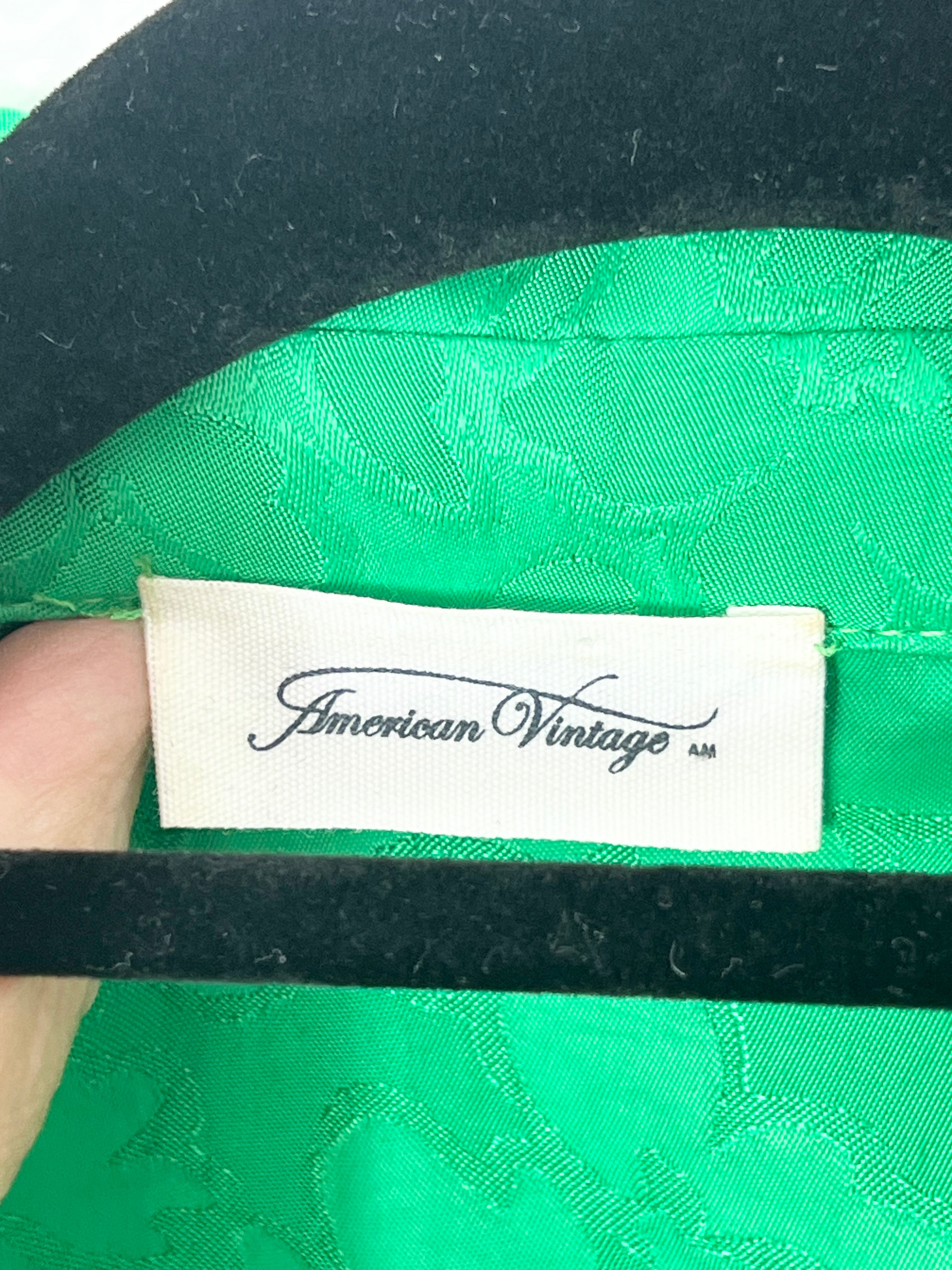 Ensemble chemise et short vert American Vintage – Taille S (36/38)