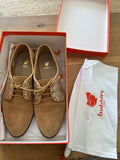 Derbies glitter camel Bobbies La Romancière – Taille 39