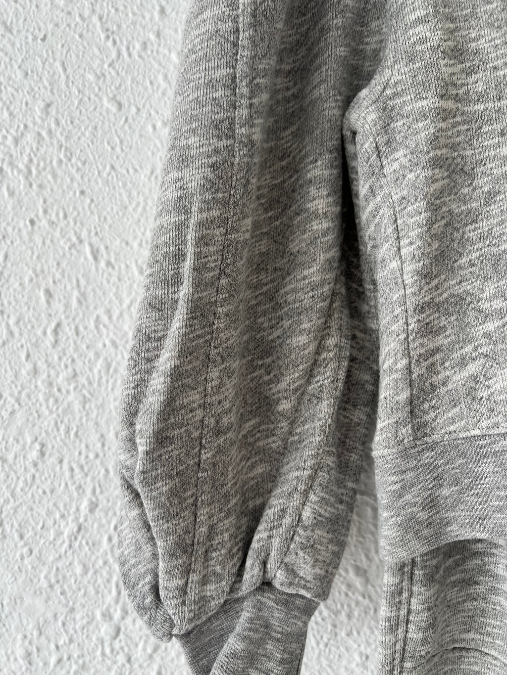 Ensemble sweat et jogger gris chiné Ulla Johnson – Taille S