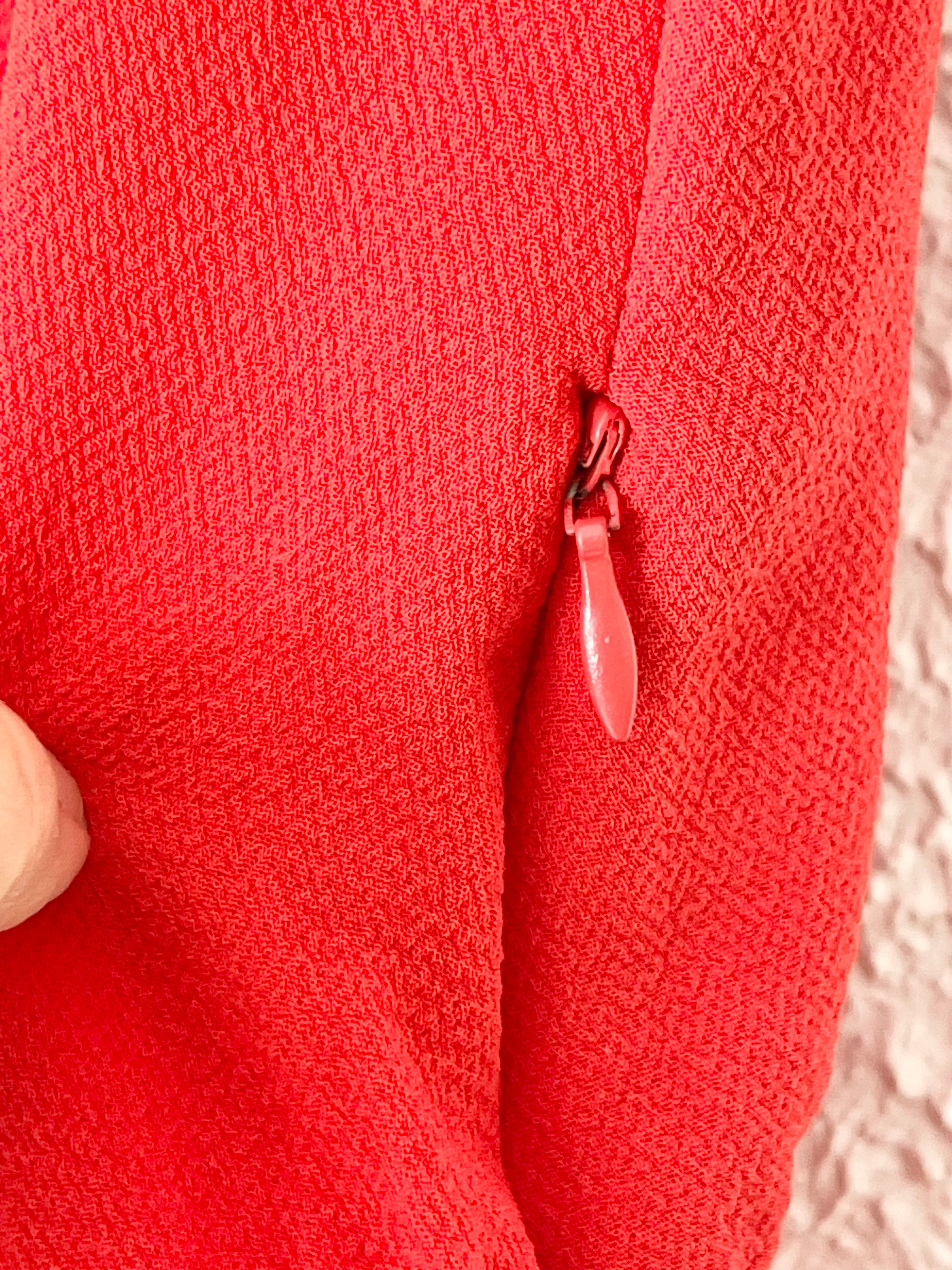 Combishort dentelle ajourée rouge Opullence – Taille 36