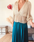 Top ba&sh Gold – Taille 1