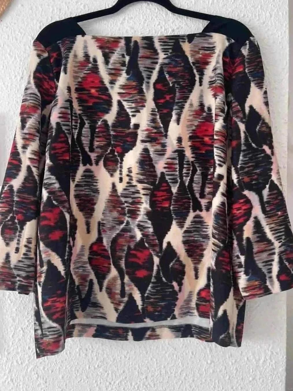 Blouse imprimée Gérard Darel – Taille 42