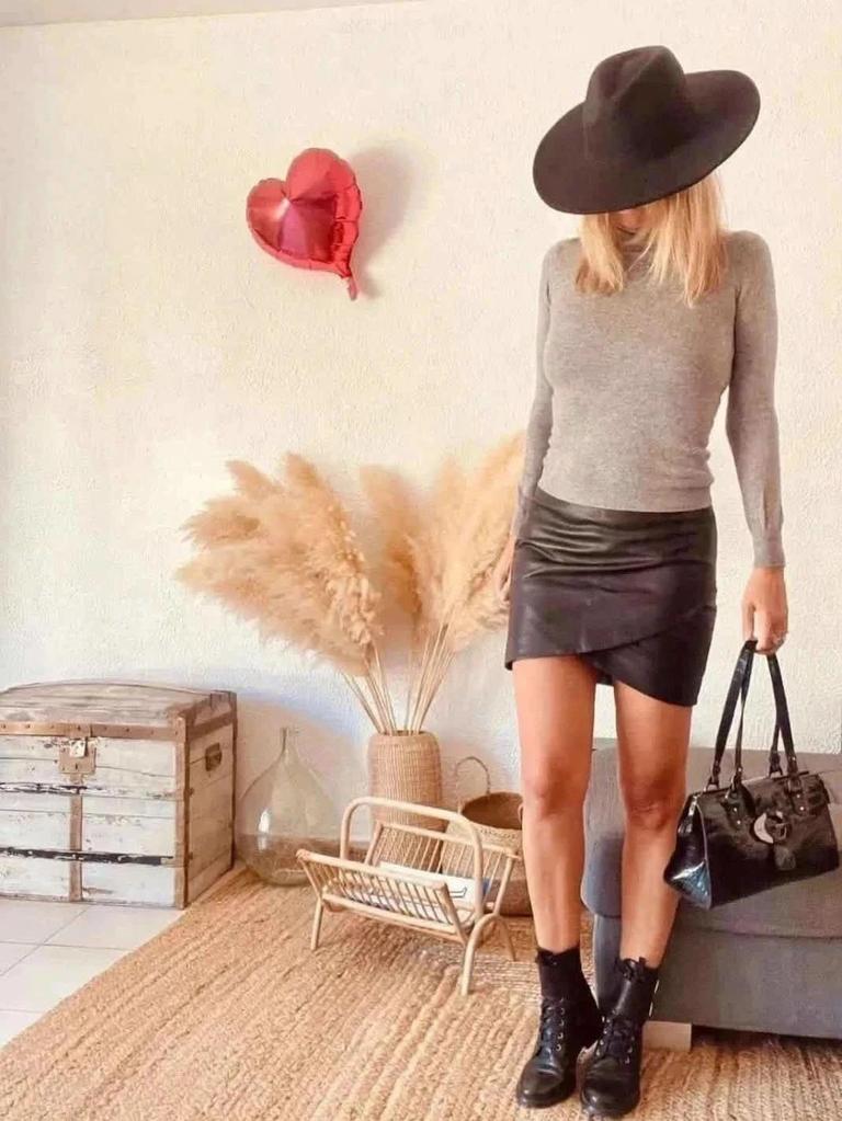 Pull col roulé cachemire gris – Antoine Pérès Paris – Taille 34/36 -b-250926-4217