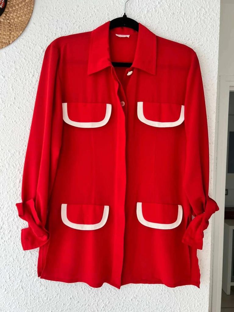 Chemise longue Loupy Paris - taille 38– 260405-4362
