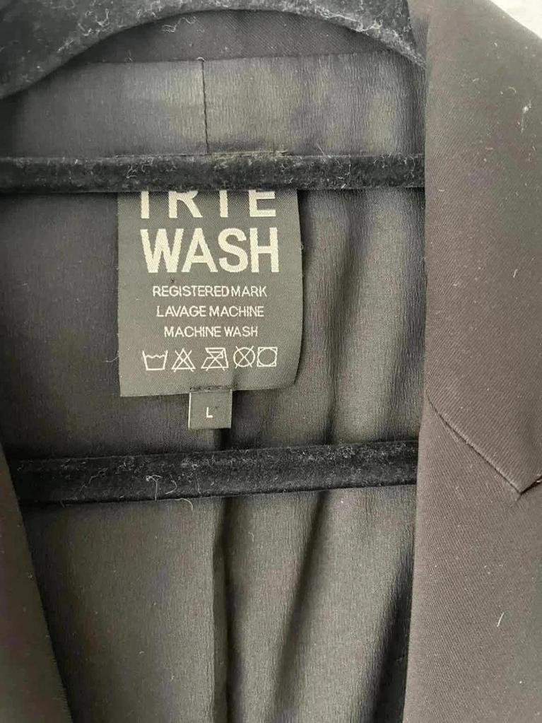 Veste blazer noire Irié Wash– Taille L – Coupe chic