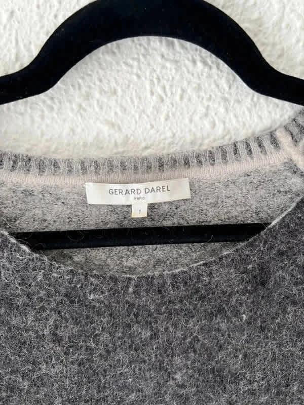 Pull Gerard Darel imprimé – Taille 36/38 - B-260411-4417