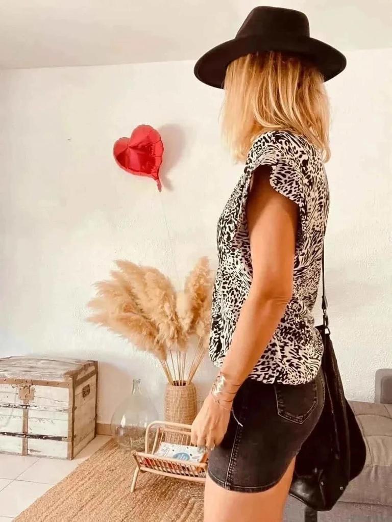 Jupe en jean noire Trf by Zara – Taille S -b-230530-2316