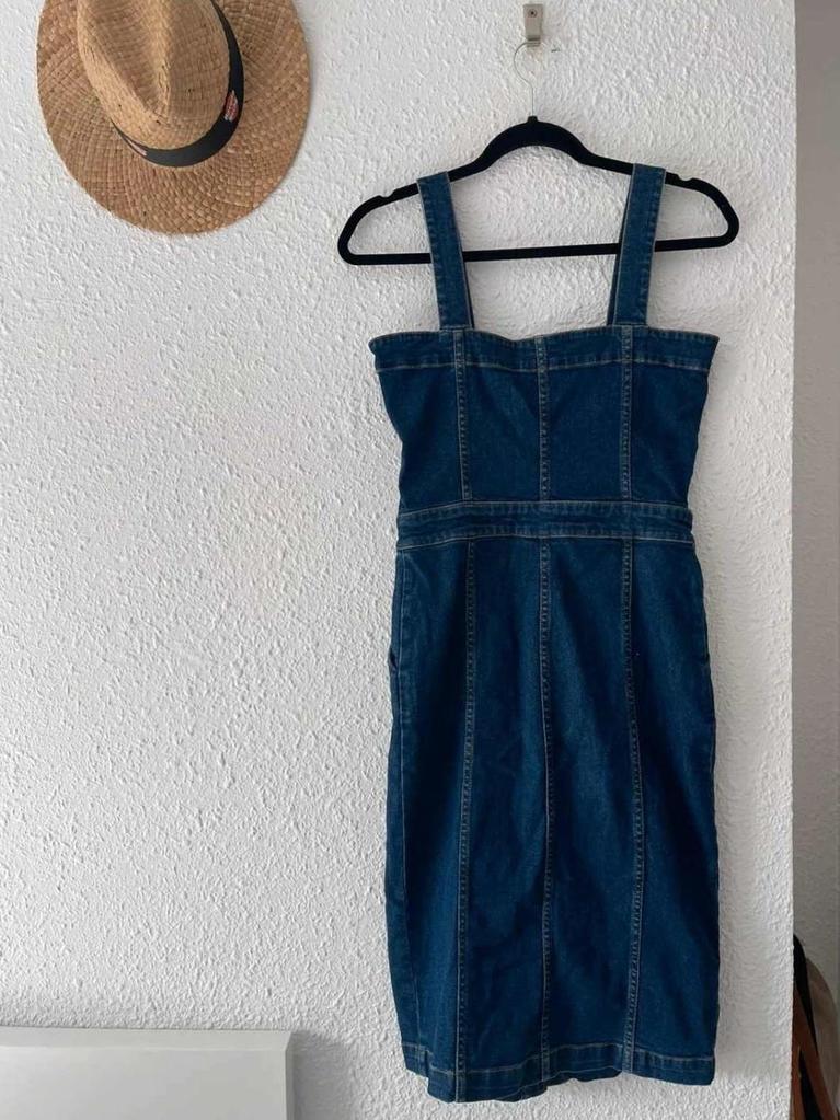Robe en jean Maje boutonnée – Taille 1 - B-260203-4364
