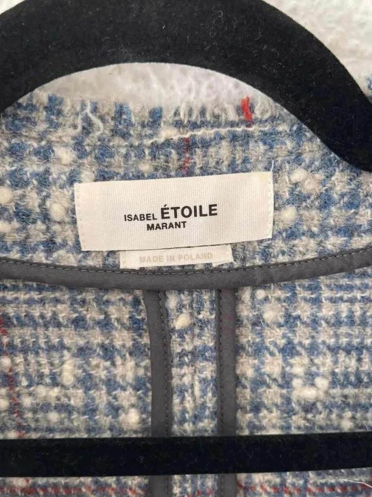Veste tweed Isabel Marant Étoile Bleu/gris - Taille 36