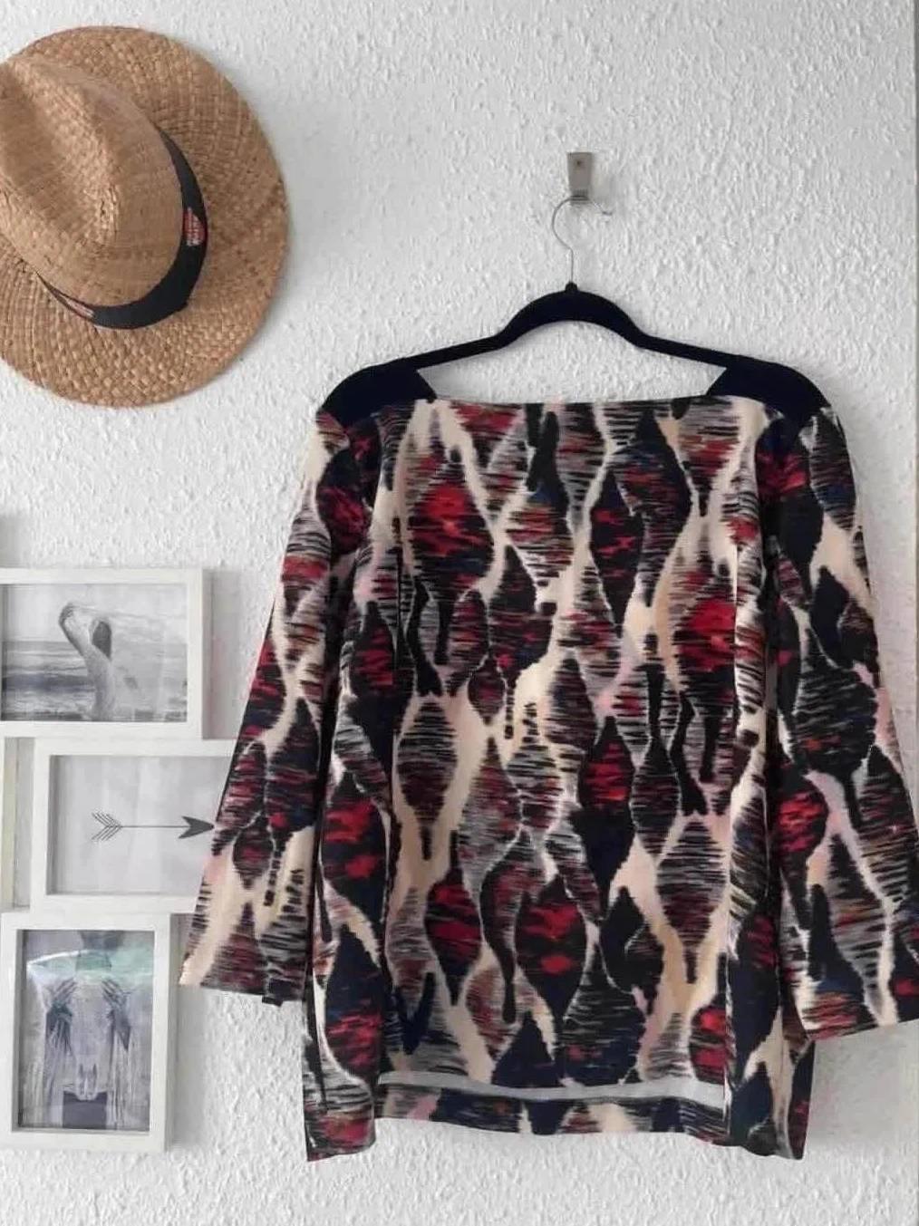 Blouse imprimée Gérard Darel – Taille 42