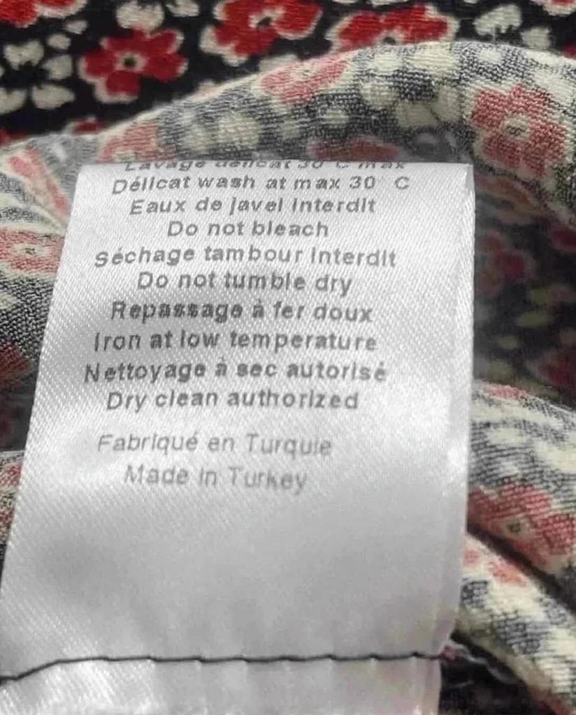 Combinaison fleurie Rouje - Taille 38
