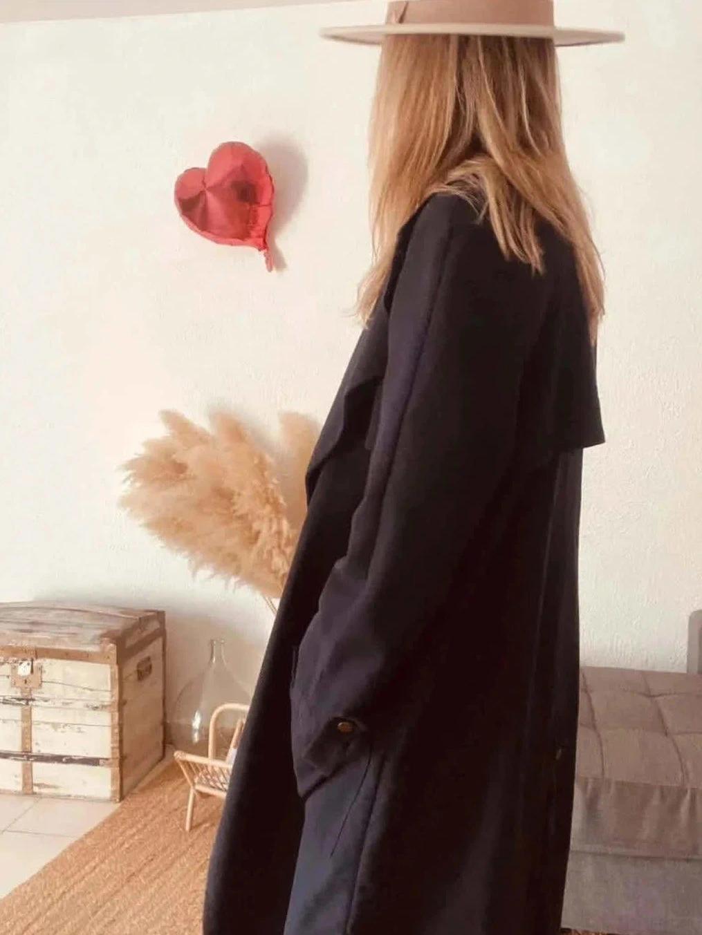 Trench long Gérard Darel – Taille 42