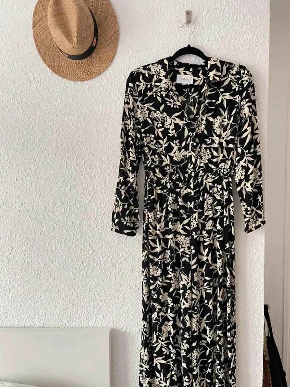 Combinaison ba&sh imprimée noir & écru – Taille 2 - 38