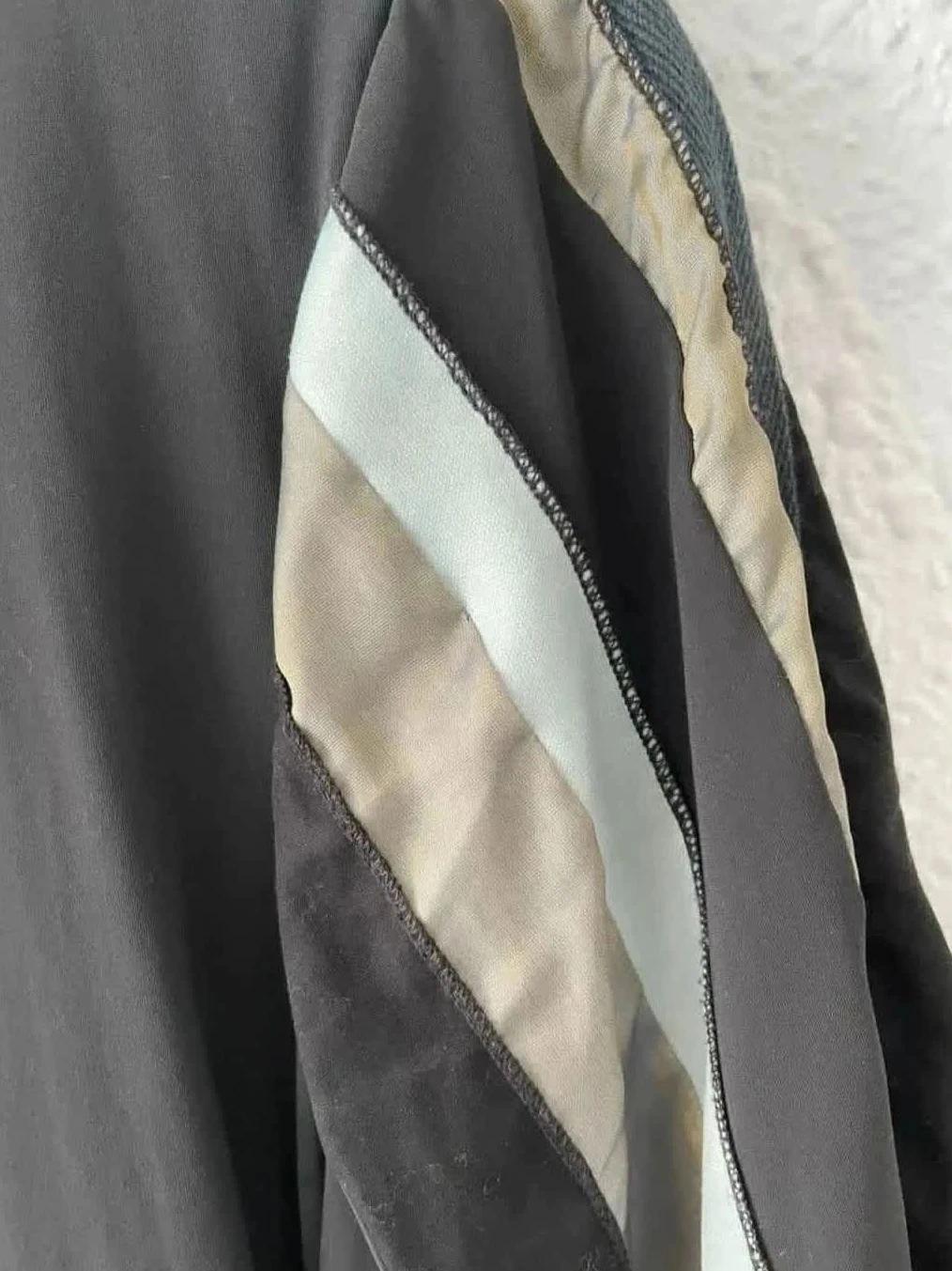 Veste noire Marithé + François Girbaud Cravatatakiller – Taille 38/40-b-250926-4200