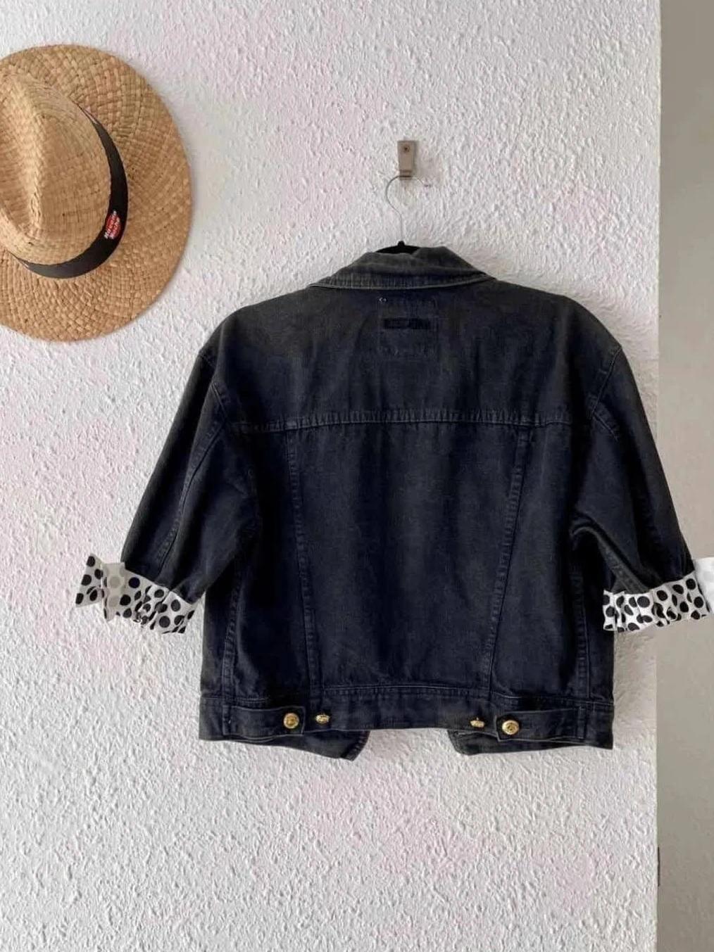 Veste denim Moschino Jeans – Taille 40