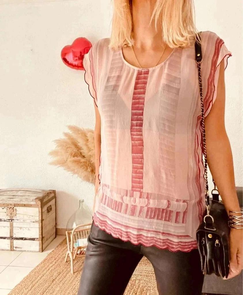 Blouse en soie Iro - taille 34/36