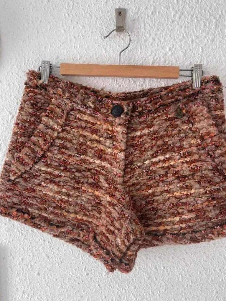 Short en tweed Rich & Royal – Taille 40