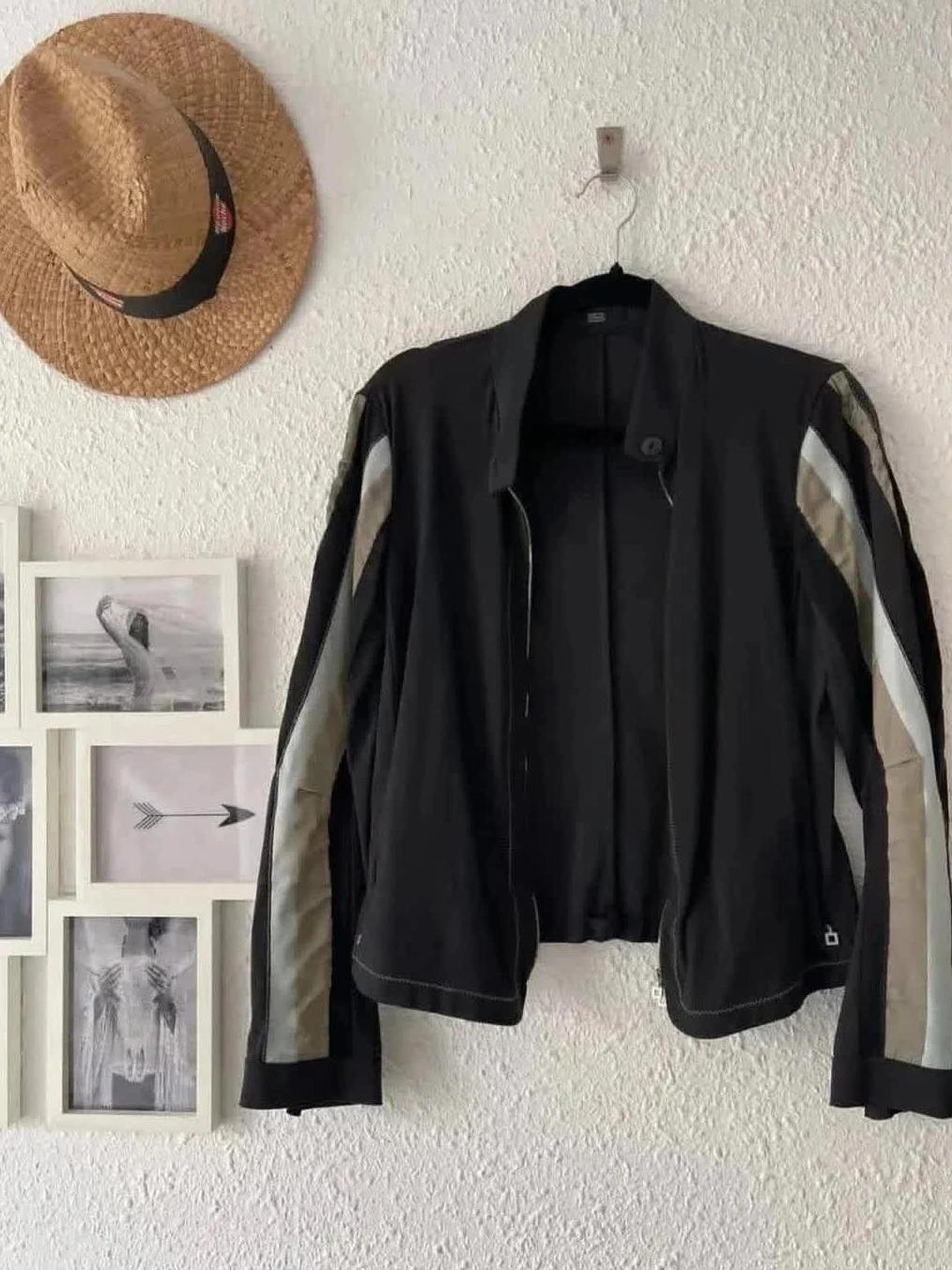 Veste noire Marithé + François Girbaud Cravatatakiller – Taille 38/40-b-250926-4200