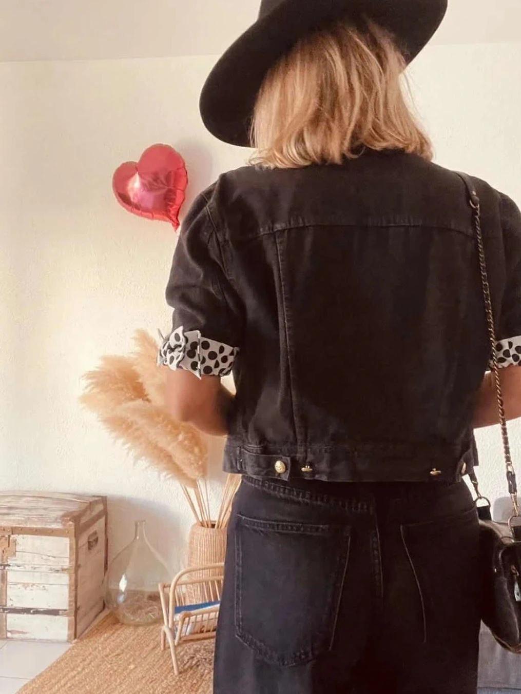 Veste denim Moschino Jeans – Taille 40
