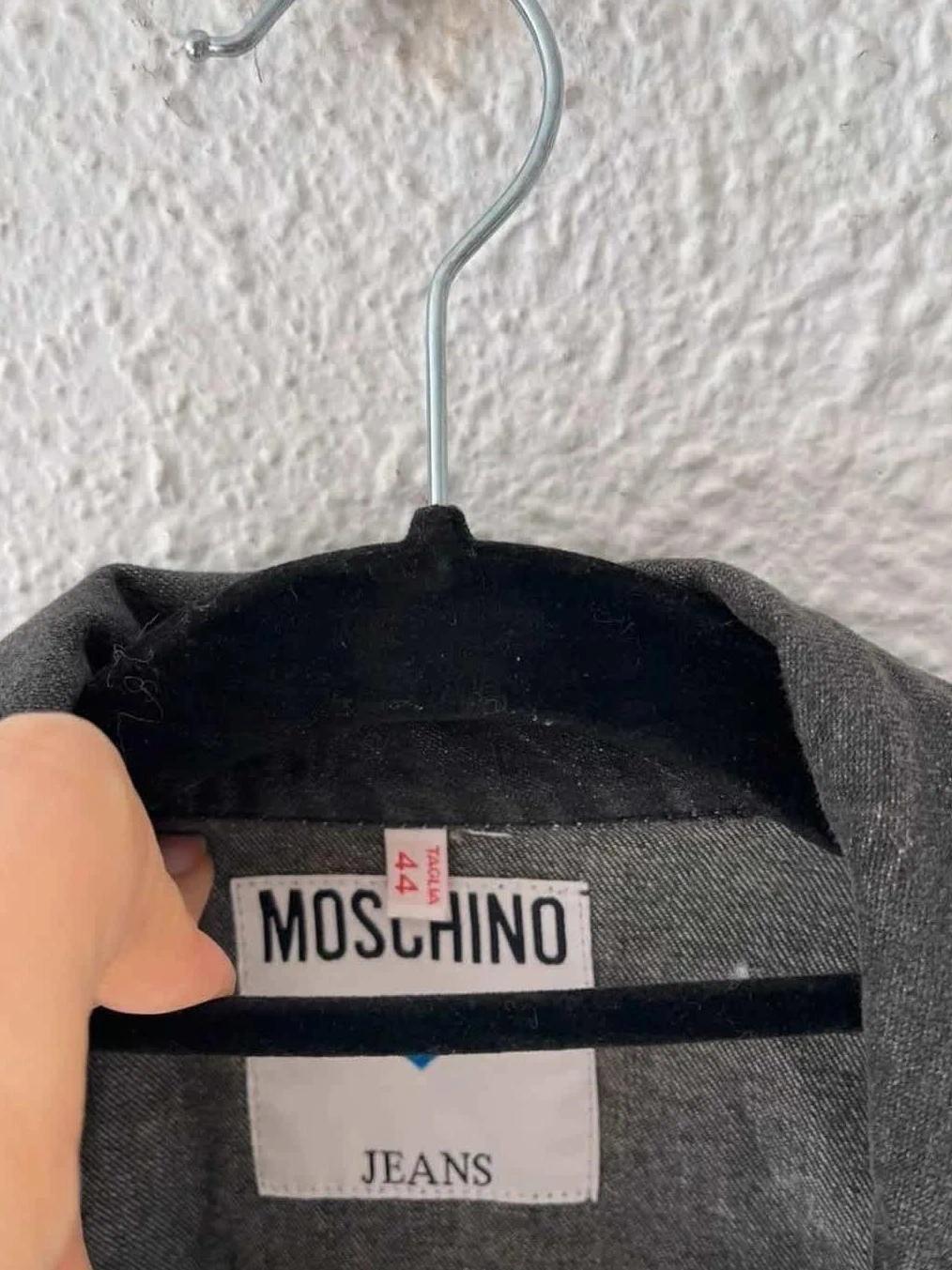 Veste denim Moschino Jeans – Taille 40