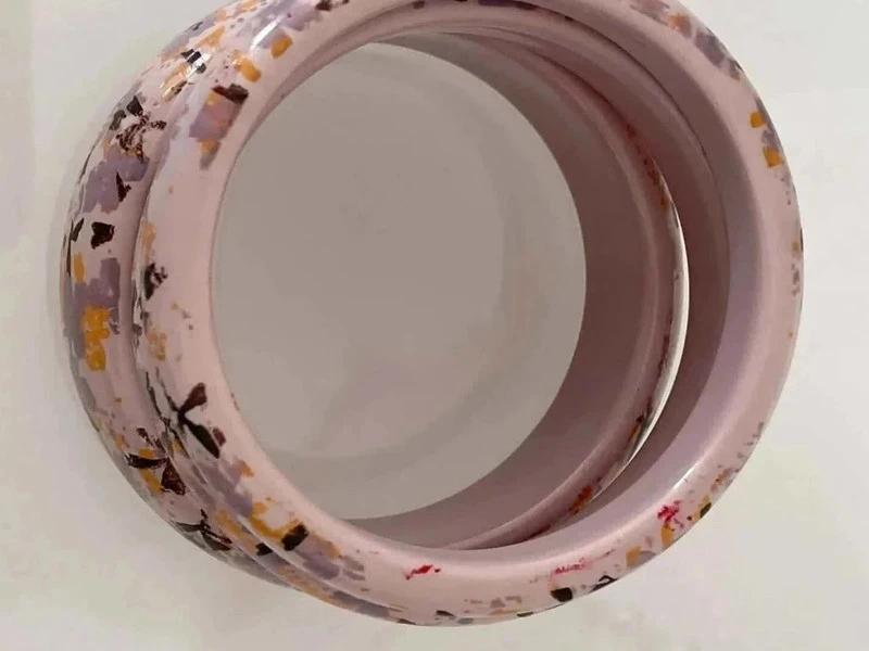 Bracelets See By Chloé – Lot de 3 – Édition florale
