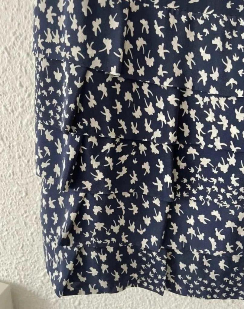 Robe bleu marine La Fée Maraboutée – Taille 36 -b-250811-4112