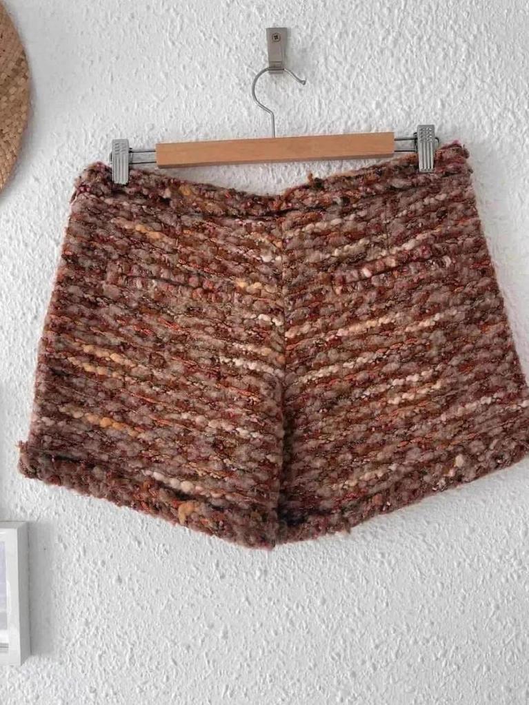 Short en tweed Rich & Royal – Taille 40