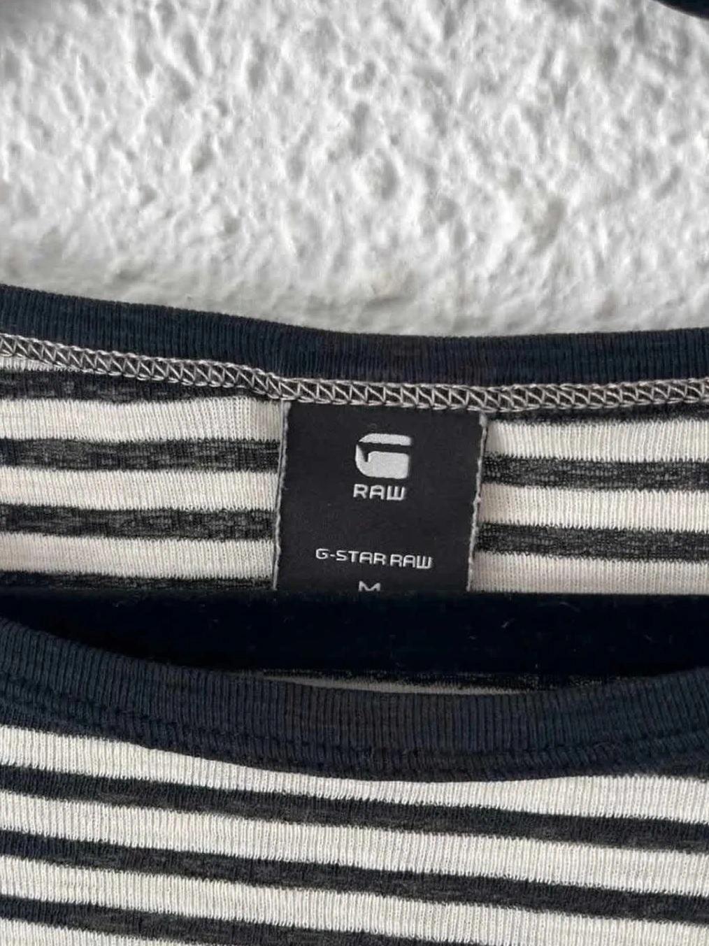 T-shirt rayé G-star Raw – Taille M -b-241117-3540