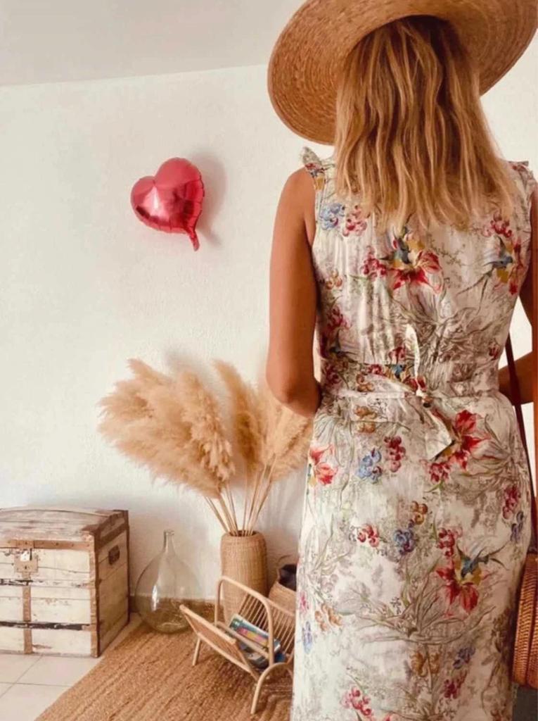 Robe fleurie Paul & Joe – Taille 40 -b-250701-4052