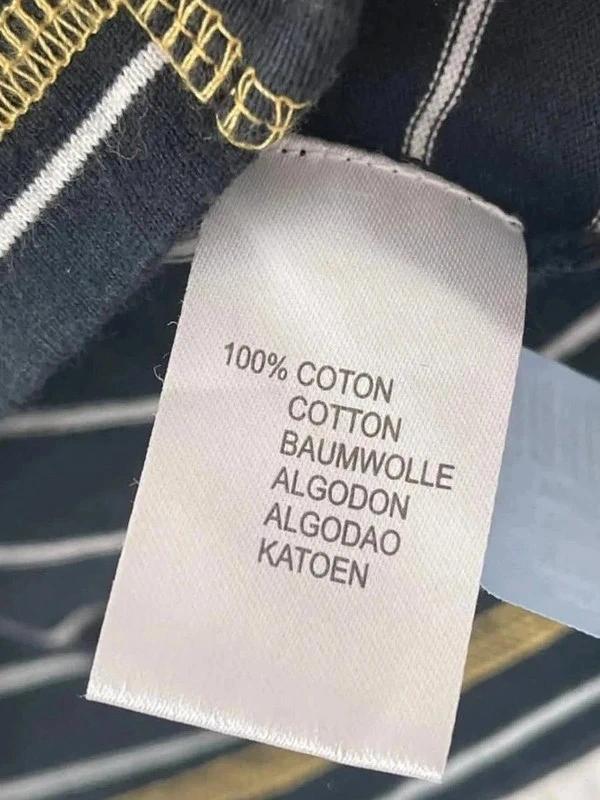 Gilet coton rayé Rodier – Taille S