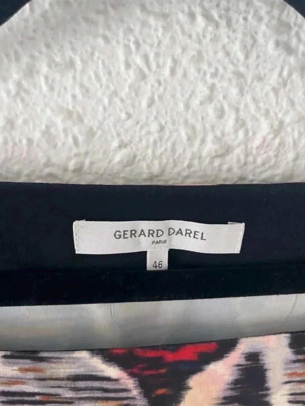 Blouse imprimée Gérard Darel – Taille 42