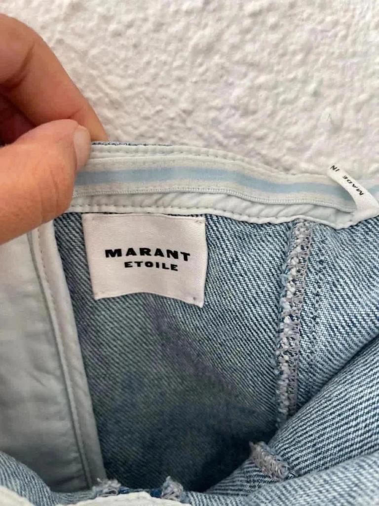 Top bustier denim Isabel Marant Étoile – Taille 40