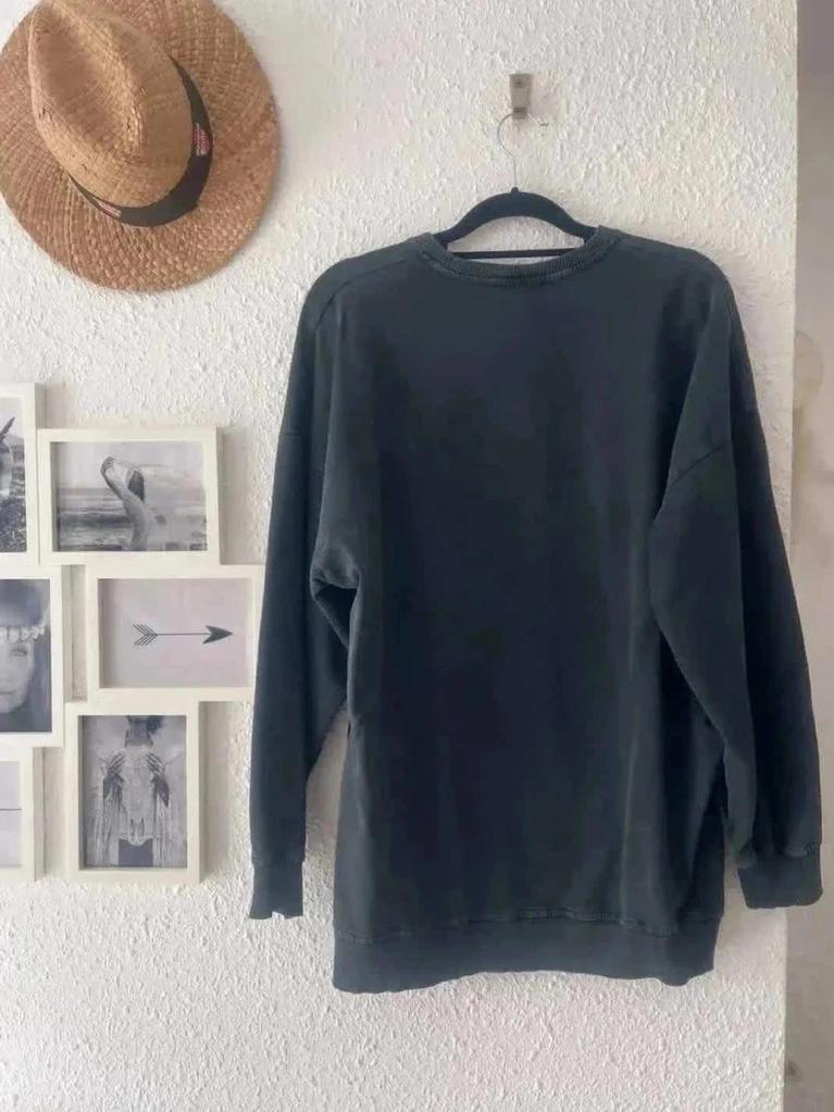 Sweat noir “oxford University” - Bershka 36 - B-231117-2650