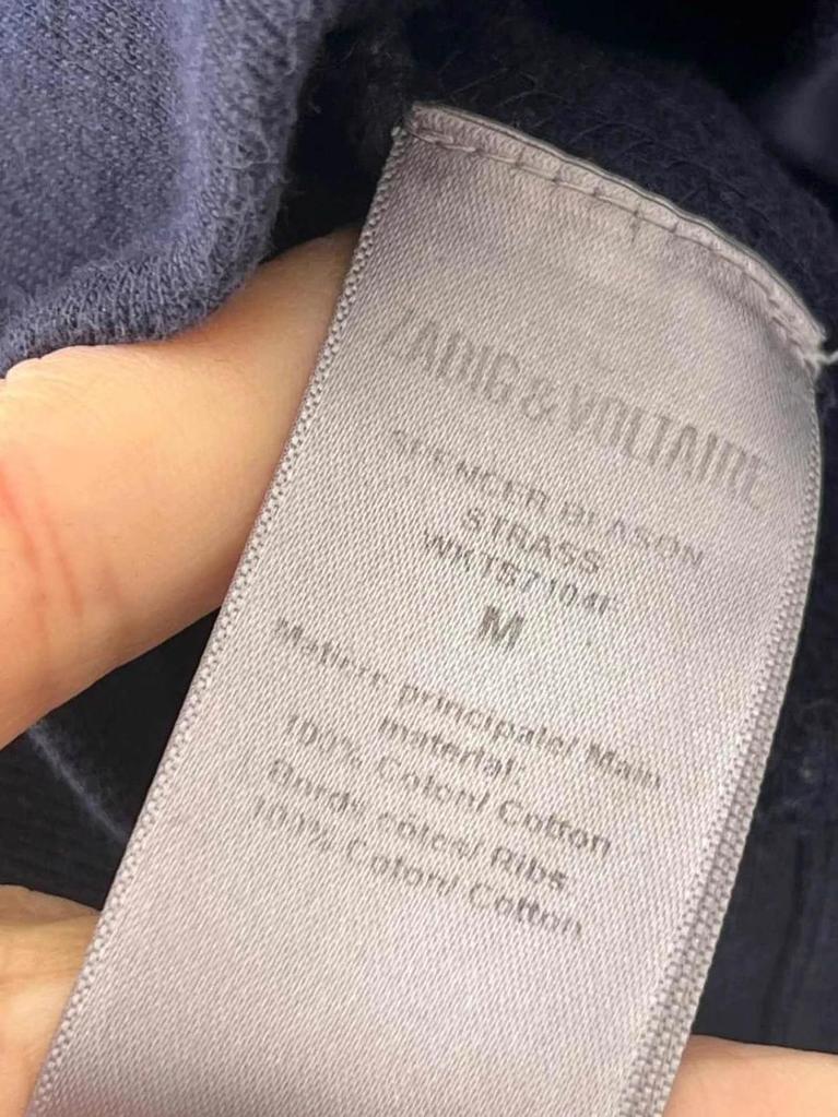 Sweat à capuche Zadig & Voltaire – Taille M
