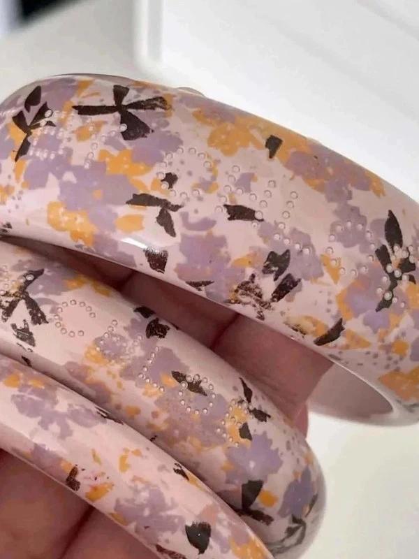 Bracelets See By Chloé – Lot de 3 – Édition florale
