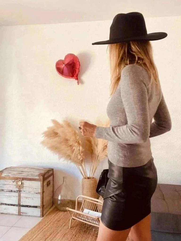 Pull col roulé cachemire gris – Antoine Pérès Paris – Taille 34/36 -b-250926-4217