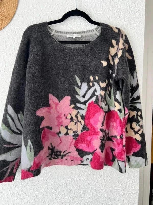 Pull Gerard Darel imprimé – Taille 36/38 - B-260411-4417