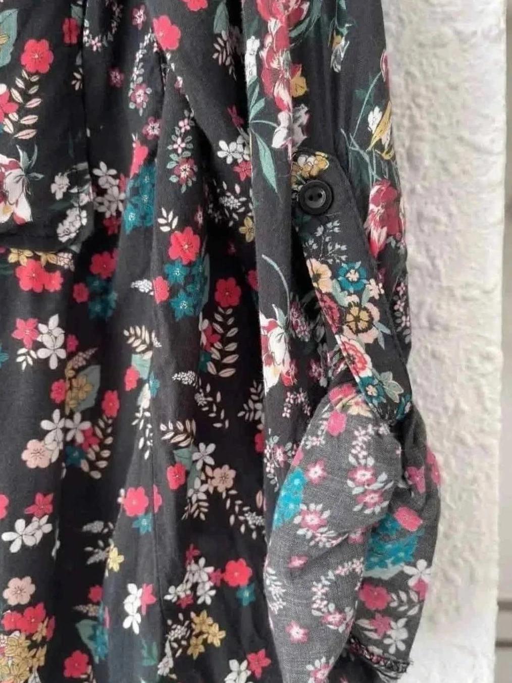 Chemise fluide fleurie Promod – Taille 36