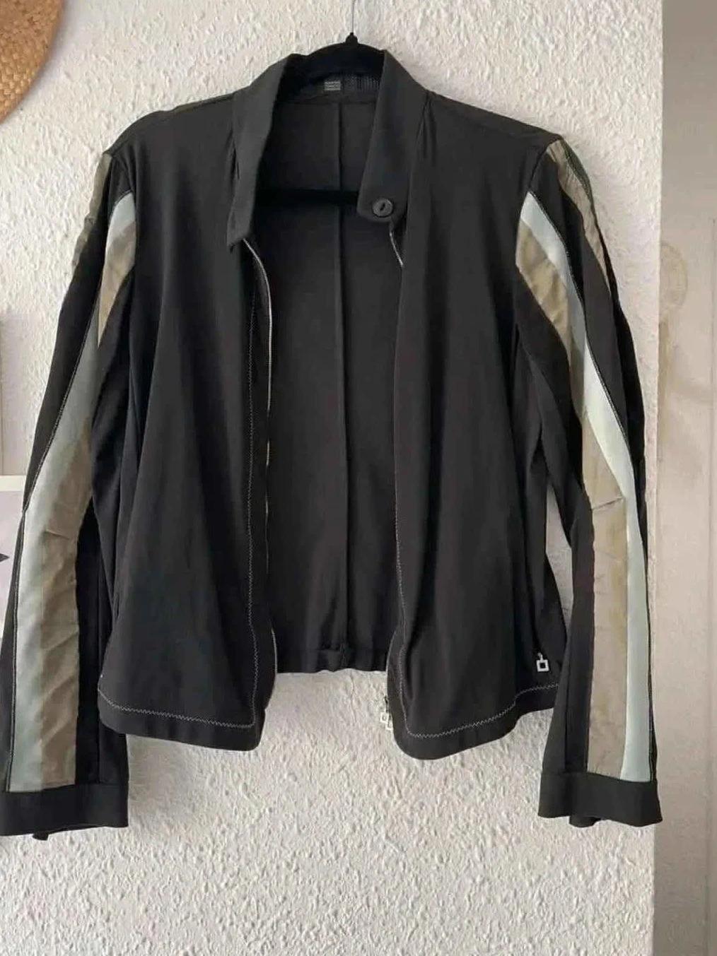 Veste noire Marithé + François Girbaud Cravatatakiller – Taille 38/40-b-250926-4200
