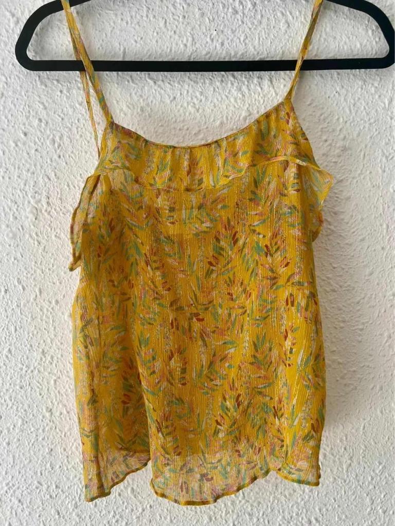 Top Sézane imprimé - Taille 36- B-260202-4338