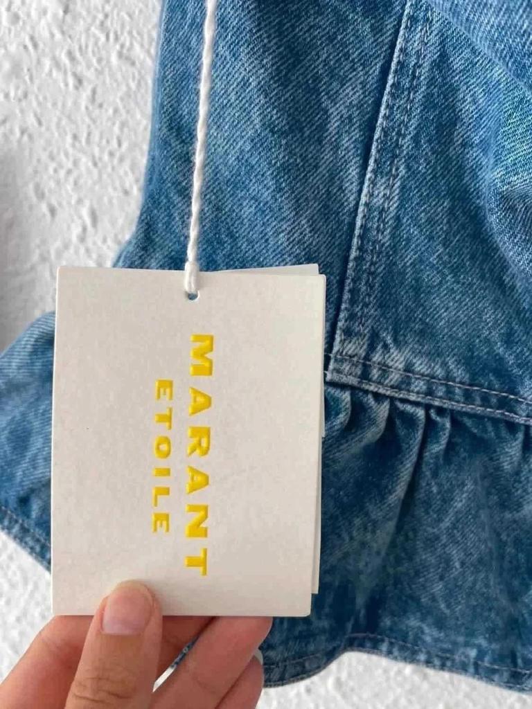 Top bustier denim Isabel Marant Étoile – Taille 40