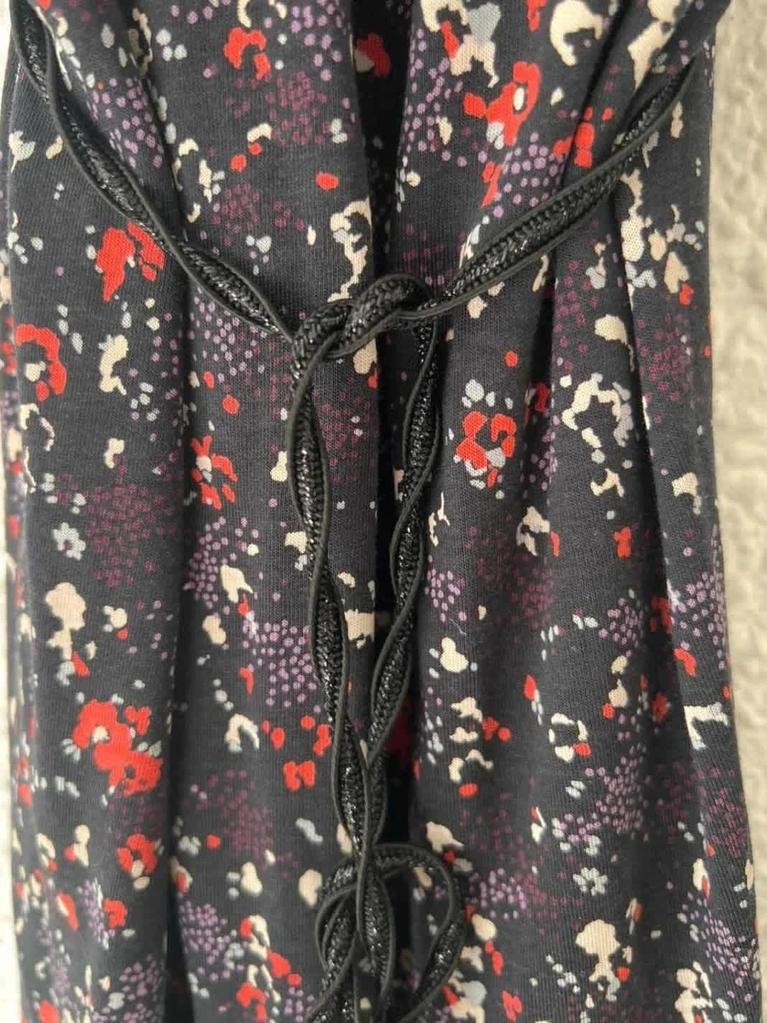 Robe Sessùn imprimée cache-cœur - Taille38/40 -b-260209-4340