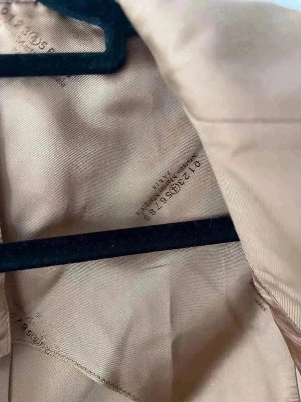 Veste sans manches Maison Martin Margiela – Taille 40